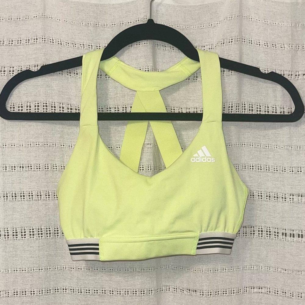 Adidas sports bra